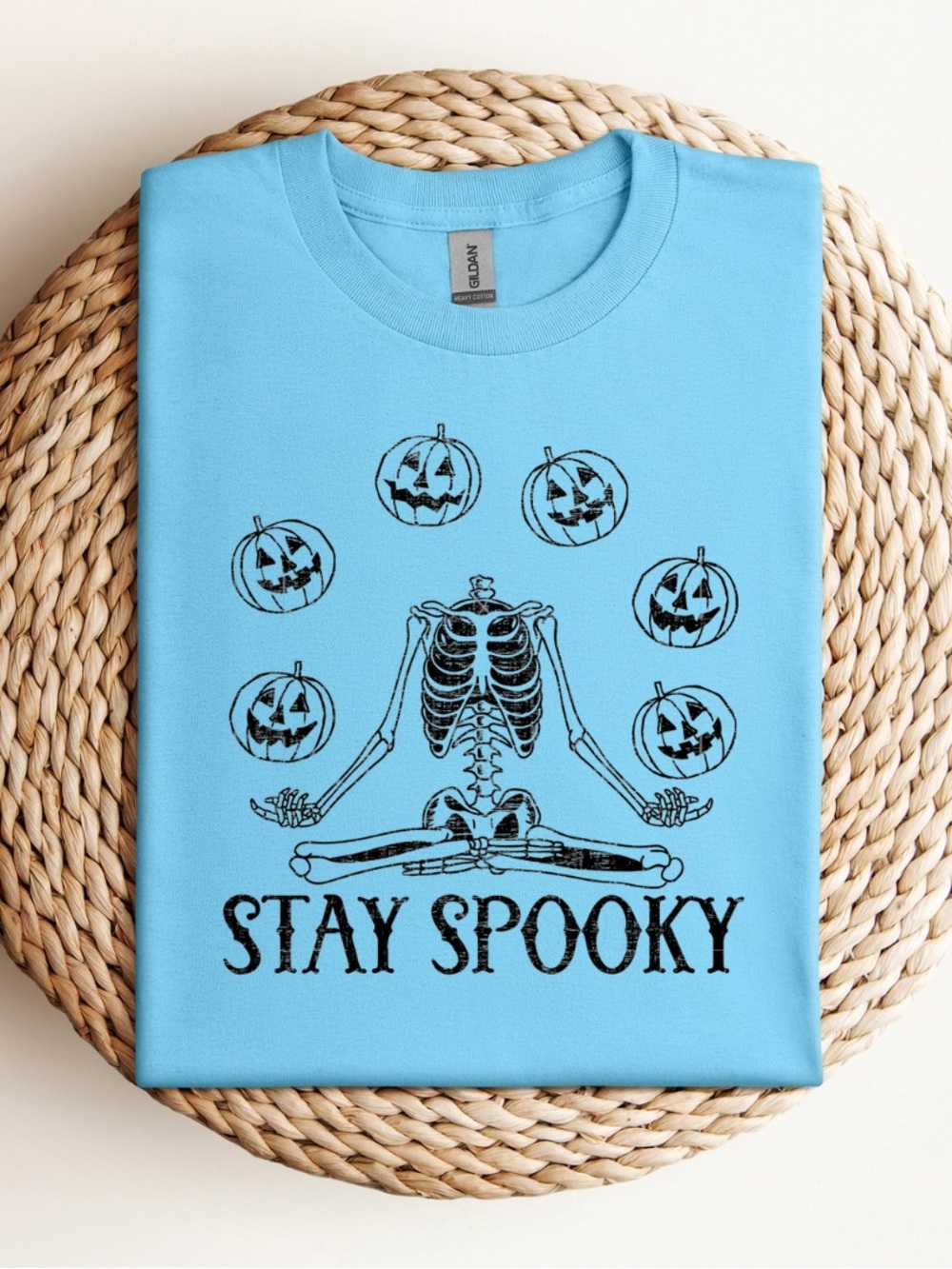Spooky Pumpkin Heads T-Shirt